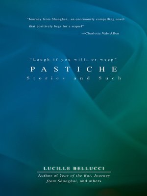 cover image of Pastiche